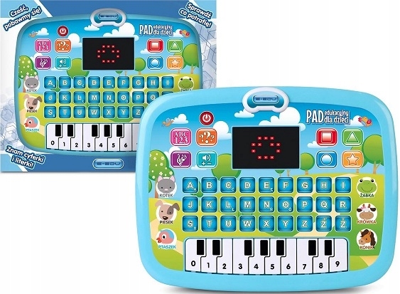 Edukacyjny Pad dla dzieci E-Edu ekran LED - obrazek 3