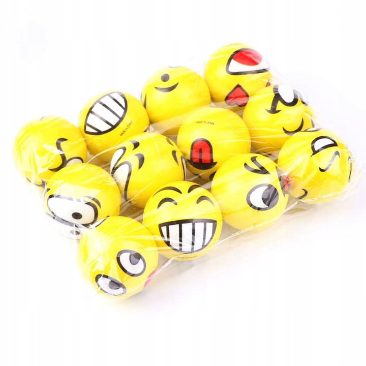 Piłeczka Antystresowa Emoji Smile - obrazek 10