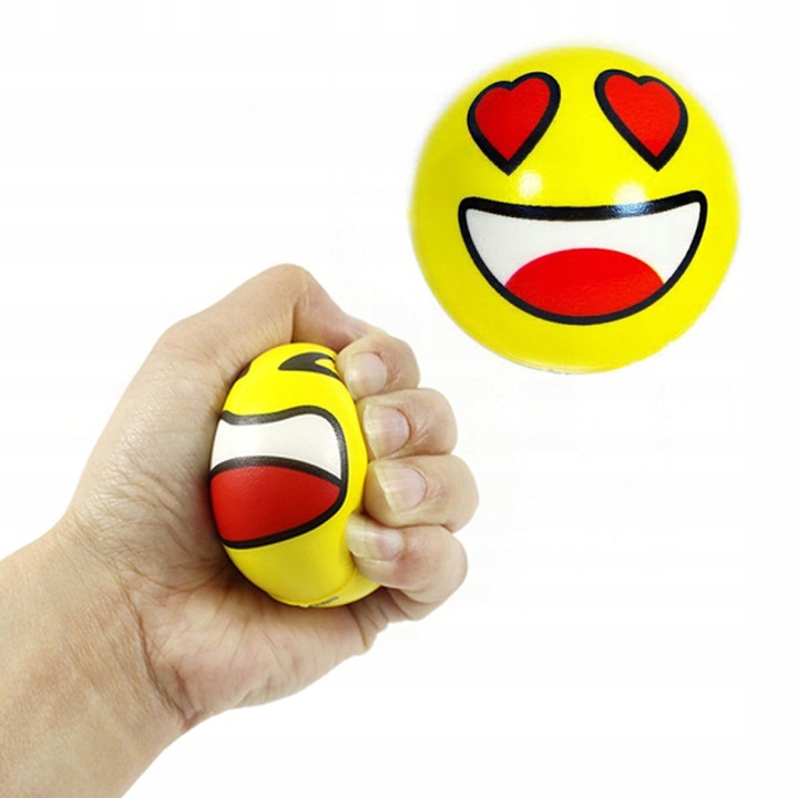 Piłeczka Antystresowa Emoji Smile - obrazek 3