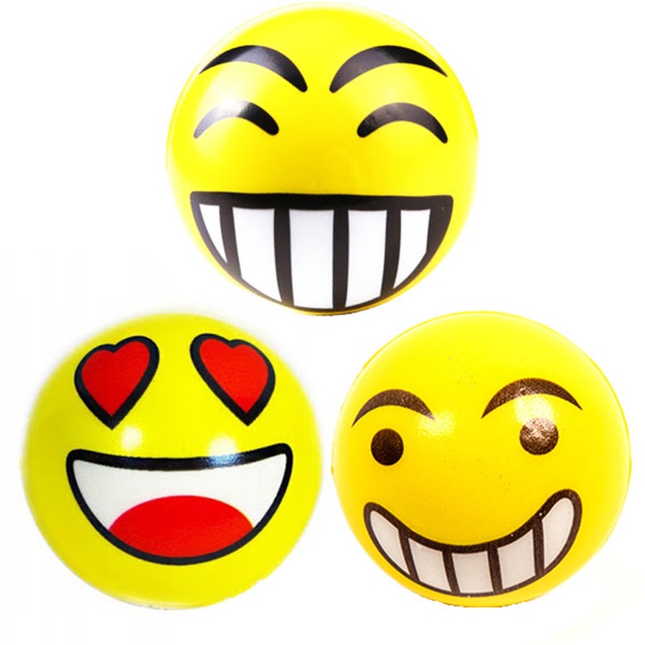 Piłeczka Antystresowa Emoji Smile - obrazek 4