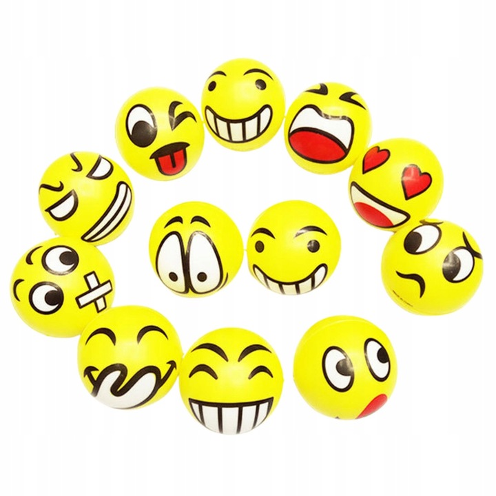 Piłeczka Antystresowa Emoji Smile - obrazek 5