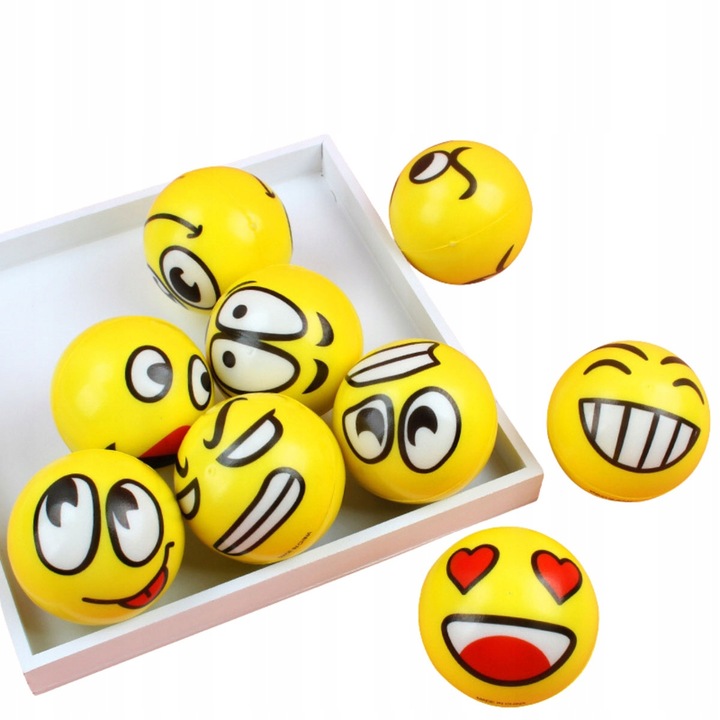 Piłeczka Antystresowa Emoji Smile - obrazek 6