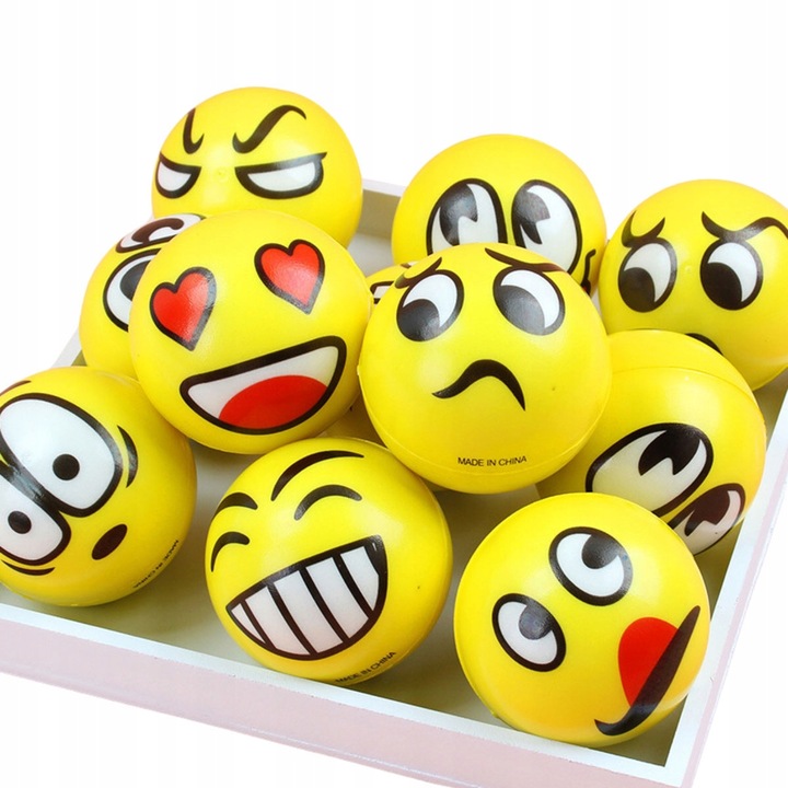 Piłeczka Antystresowa Emoji Smile - obrazek 7
