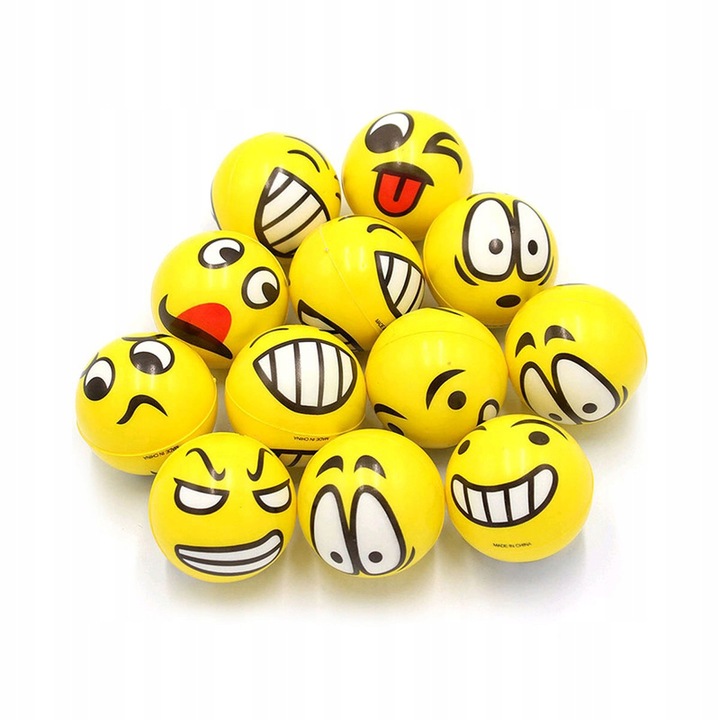Piłeczka Antystresowa Emoji Smile - obrazek 9