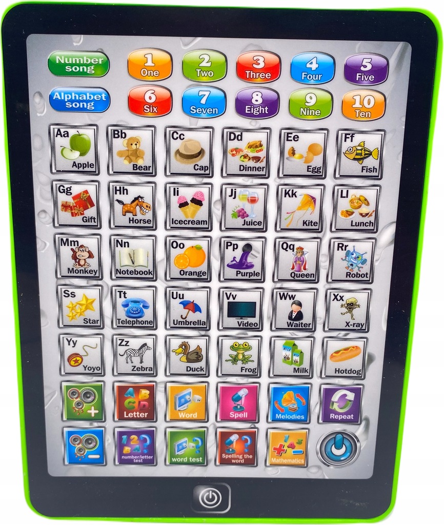 Tablet Edukacyjny do Nauki Języka Angielskiego - obrazek 3