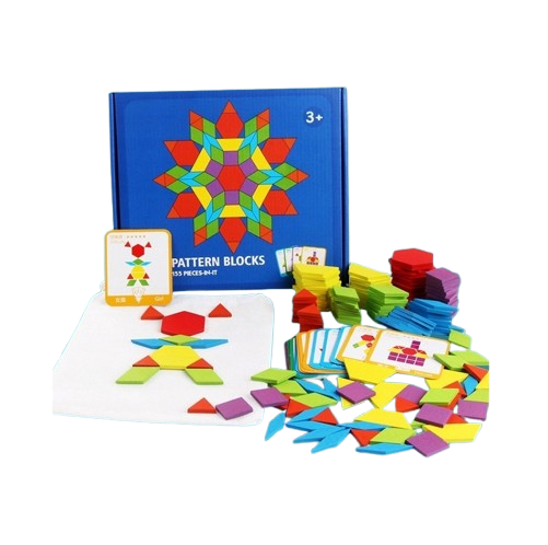 Układanka Drewniana Puzzle Edukacyjne - obrazek 3