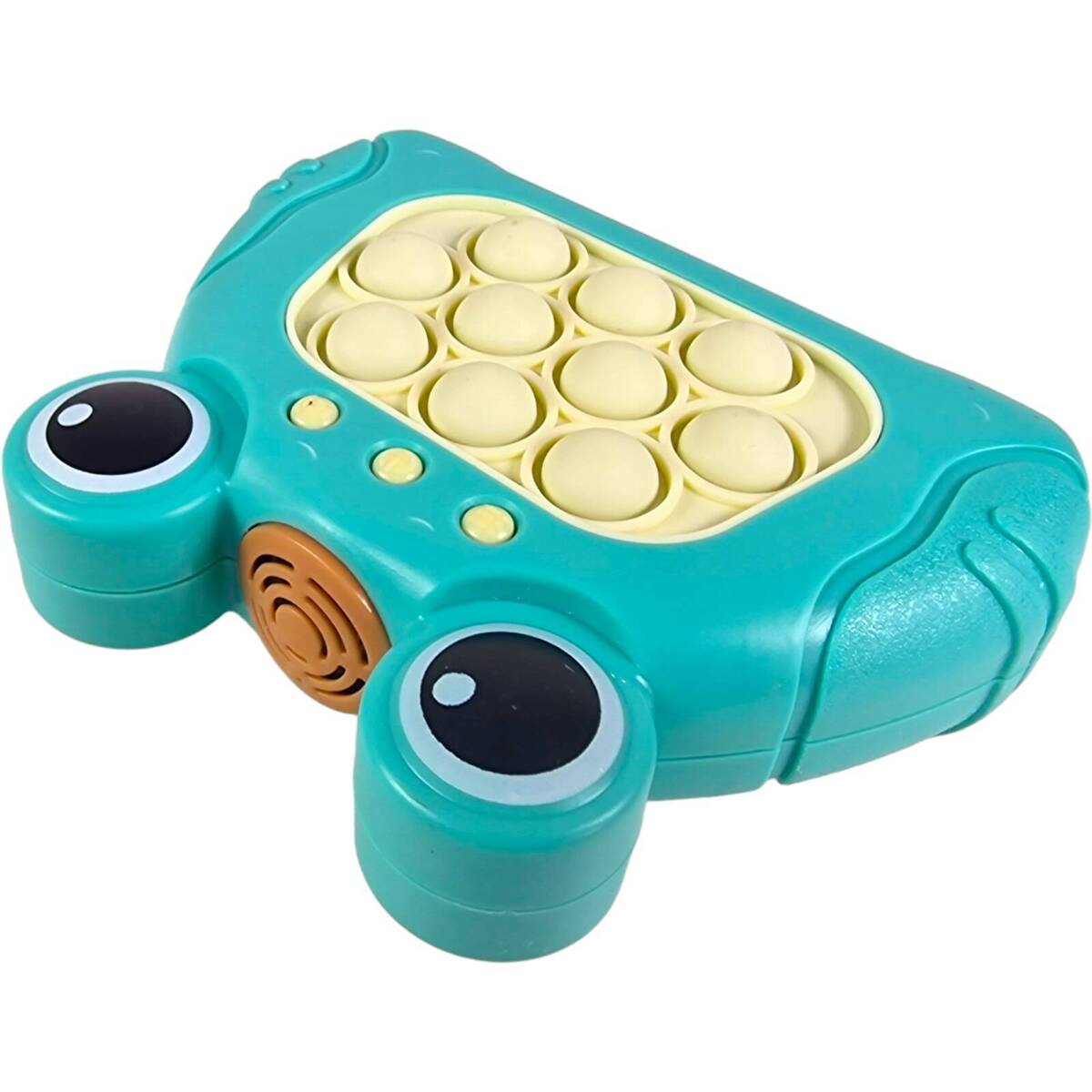 Gra zręcznościowa Pop It Fast Push - Zielona Żabka - obrazek 3