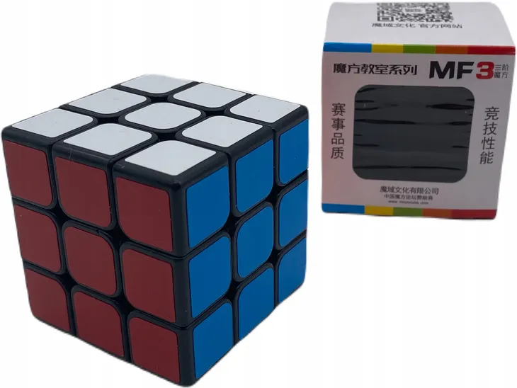 Kostka Logiczna MoYu MoFang JiaoShi MF3 3x3x3 - obrazek 3